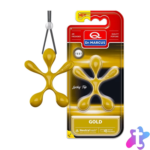 Dr. Marcus Lucky Top, Gold Illatosító