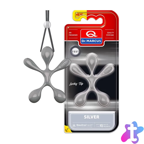 Dr. Marcus Lucky Top illatosító, Silver