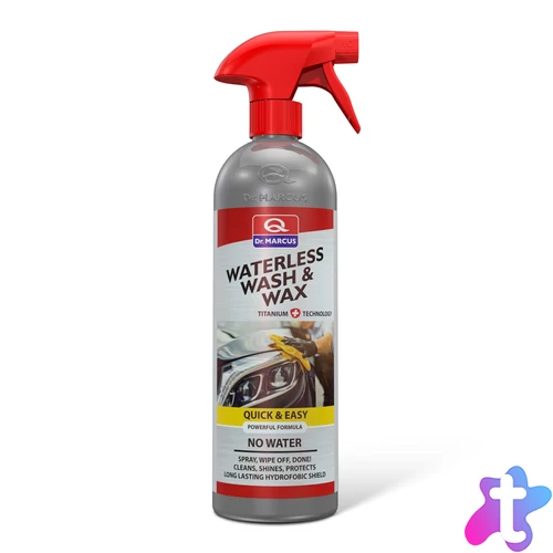 Dr. Marcus TITANIUM, Waterless Wash & Wax, vízmentes, 750 ml