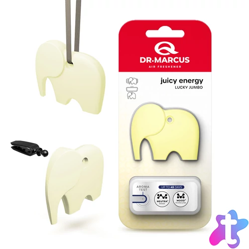 Dr. Marcus illatosító, Lucky Jumbo,  Juicy Energy