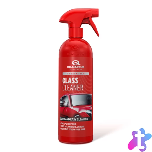Dr. Marcus TITANIUM, Üvegtisztító, 750 ml