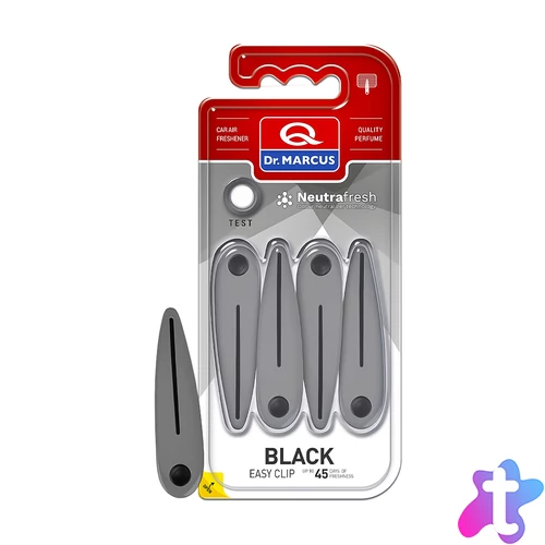 Dr. Marcus Easy Clip, Black, illatosító