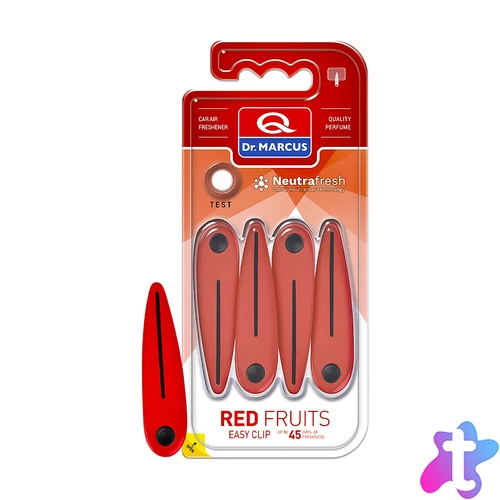 Dr. Marcus Easy Clip, Red Fruits, illatosító