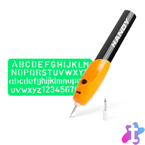 Gravírozó toll, elemes