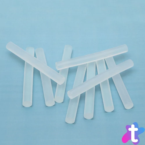 Ragasztórúd, 11 mm, átlátszó