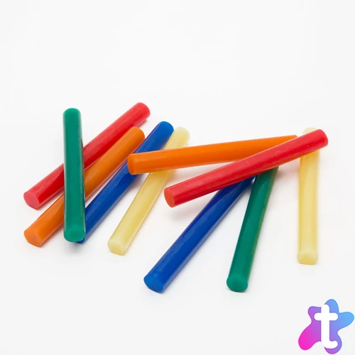 Ragasztórúd, 11 mm, színes
