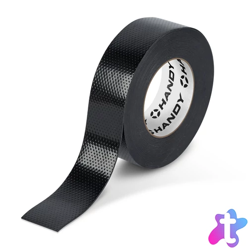 Önvulkanizáló szigetelőszalag, 5 m x 25 mm, max. 25 KV, fekete