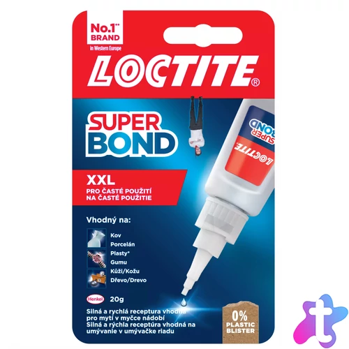 Loctite Super Bond XXL pillanatragasztó - 20 g