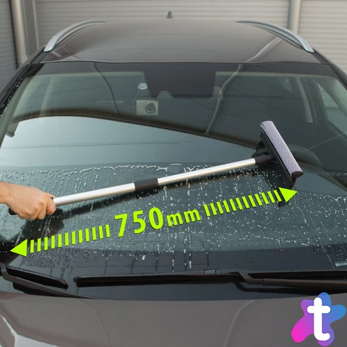 Teleszkópos ablaktisztító és vízlehúzó, 45, 75 cm