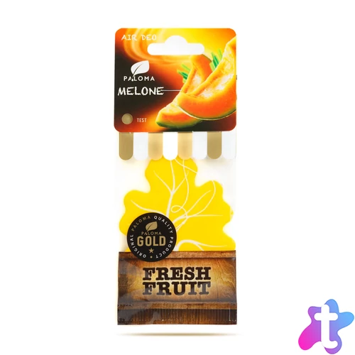 Illatosító - Paloma Gold Fresh Fruit - Melone