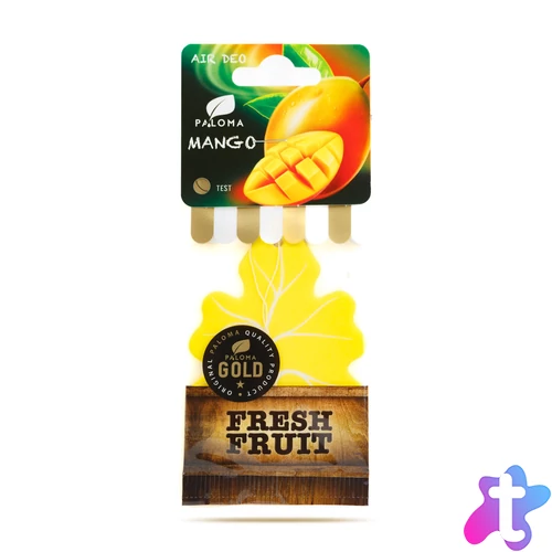Illatosító - Paloma Gold Fresh Fruit - Mango