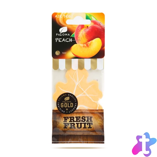 Illatosító, Paloma Gold Fresh Fruit, Peach