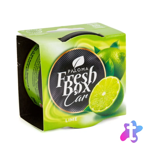 Illatosító - Paloma Fresh box - Lime - 25 g