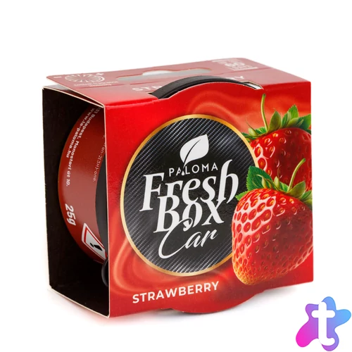 Illatosító - Paloma Fresh box - Strawberry - 25 g