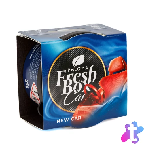 Illatosító, Paloma Fresh box, New Car, 25 g