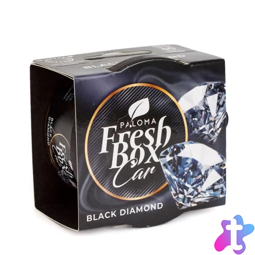 Illatosító - Paloma Fresh box - Black Diamond - 25 g