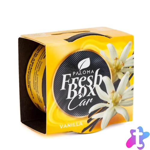 Illatosító, Paloma Fresh box, Vanilla, 25 g