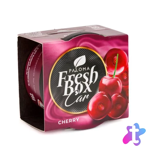 Illatosító, Paloma Fresh box, Cherry, 25 g