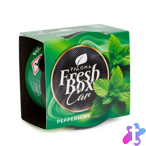 Illatosító - Paloma Fresh box - Peppermint - 25 g