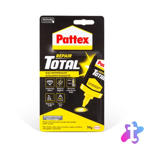 Pattex Univerzális erős ragasztó, 50 g