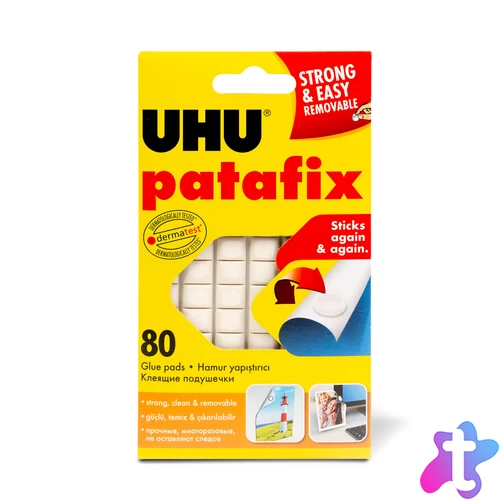 Patafix fehér gyurmaragasztó , 80 db / csomag