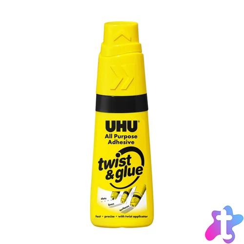 UHU papírragaszó, "Twist&Glue", 35 ml