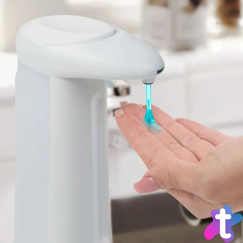 Automata szappanadagoló, 360 ml, álló, elemes