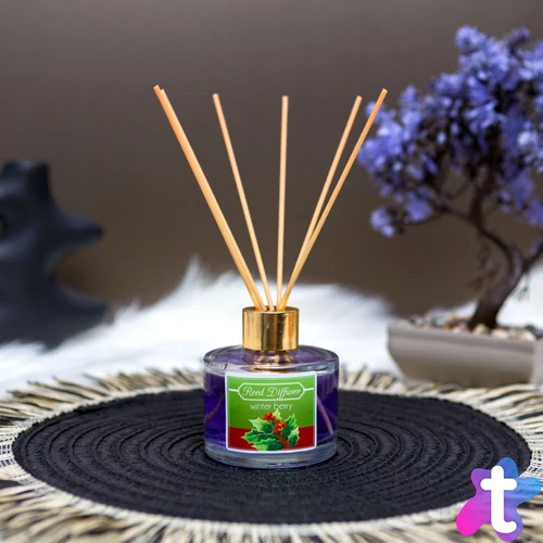 Pálcikás illatosító, "téli bogyó", 100 ml