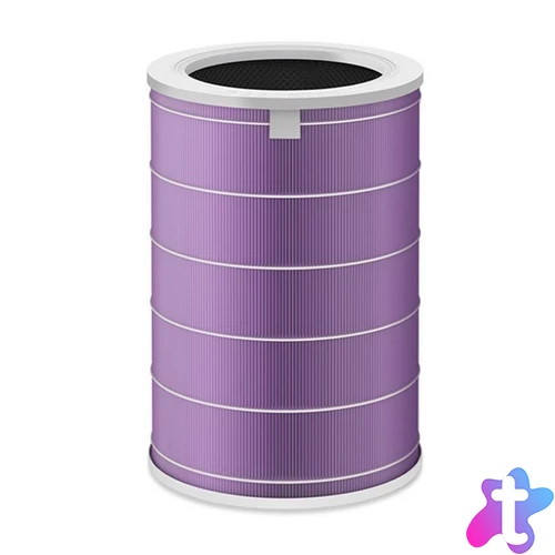 XIAOMI Mi Air Purifier/Purifier 2/Purifier Pro légtisztító CSERE szűrő antibakteriális LILA