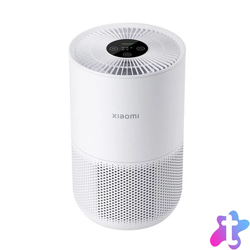 XIAOMI Mi Air Purifier 4 Compact légtisztító 27W, OLED kijelző, FEHÉR
