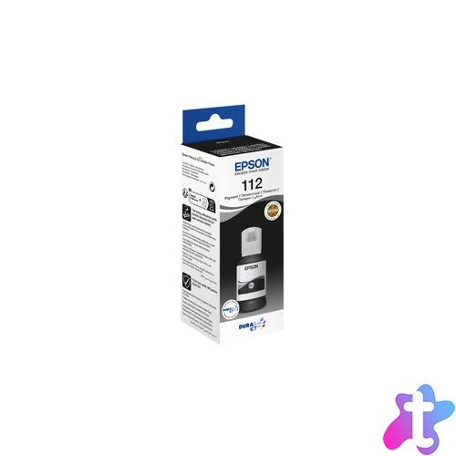 Epson EcoTank 112 tintatartály, fekete