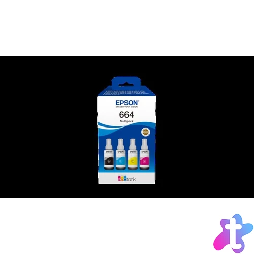 Epson EcoTank 664 EcoTank 4-colour Multipack