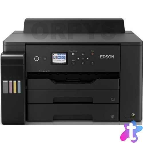 Epson EcoTank L11160 színes tintasugaras A3+, duplex, LAN, WIFI