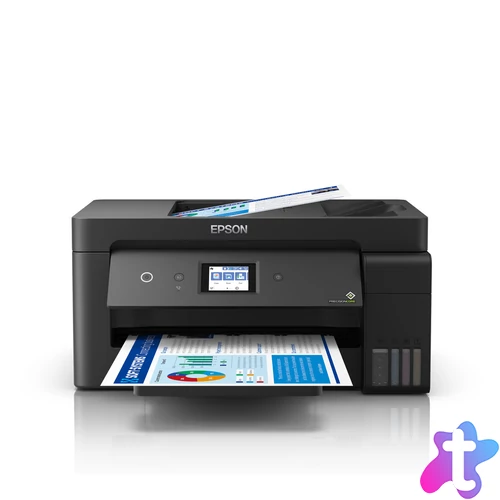 Epson EcoTank L14150 színes tintasugaras MFP, A3+, ADF, fax, duplex, LAN, WiFi