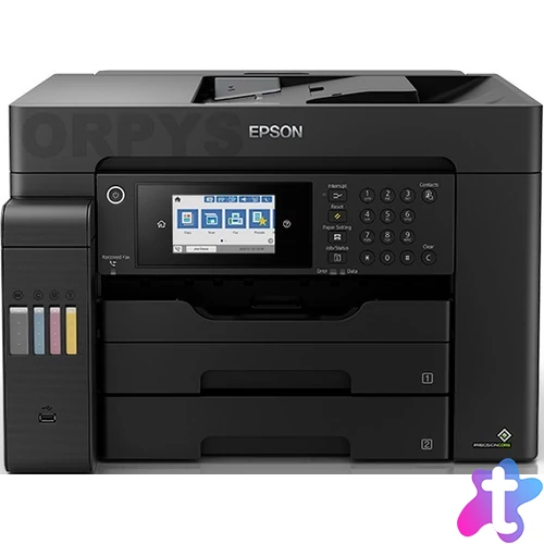 Epson L15150 színes A3+ tintasugaras 4in1 MFP, duplex, DADF, Ethernet, WIFI