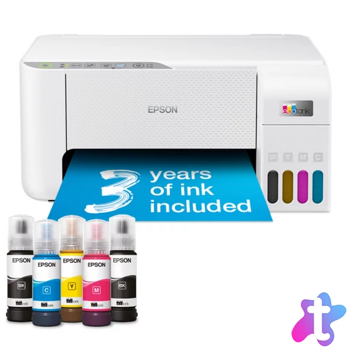 Epson EcoTank L3276 színes tintasugaras A4 MFP, WIFI