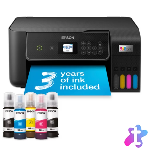 Epson EcoTank L3280 színes tintasugaras A4 MFP, WIFI