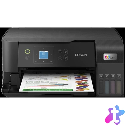 Epson EcoTank L3560 színes tintasugaras A4 MFP, WIFI