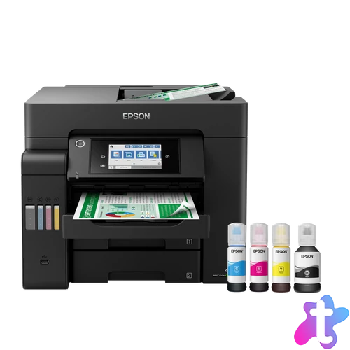 Epson EcoTank L6550 színes tintasugaras A4 MFP, DADF, duplex, LAN, WIFI, FAX