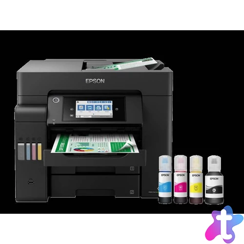 Epson EcoTank L6550 színes tintasugaras A4 MFP, DADF, duplex, LAN, WIFI, FAX