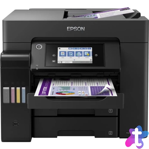 Epson EcoTank L6570 színes tintasugaras A4 MFP, DADF, duplex, LAN, WIFI, FAX