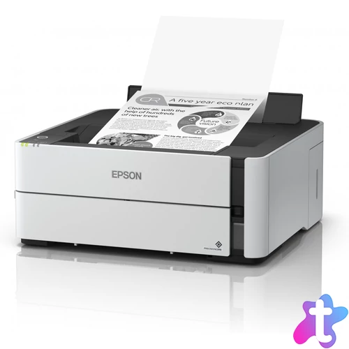 Epson EcoTank M1180 mono A4 tintasugaras nyomtató, LAN, WIFI