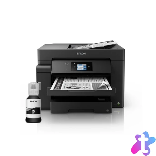 Epson M15140 mono A3 tintasugaras 3in1 MFP, duplex, ADF, Ethernet, WIFI
