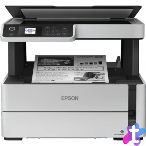 Epson EcoTank M2170 mono A4 tintasugaras MFP, duplex, LAN, WIFI