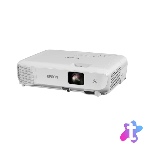 Epson EB-W53 WXGA lámpás projektor, 2xHDMI, 4000 lumen