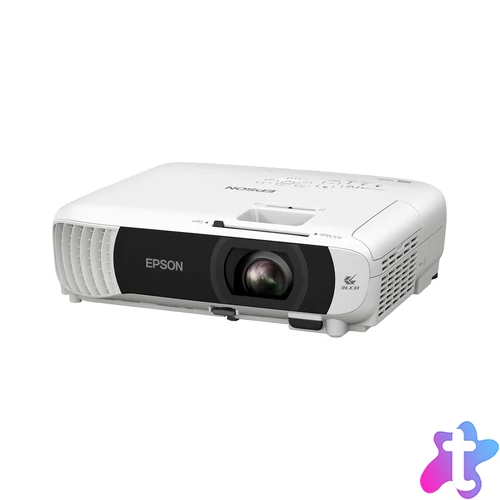 Epson EB-W55 WXGA lámpás projektor, Wi-Fi, 2xHDMI, 4000 lumen