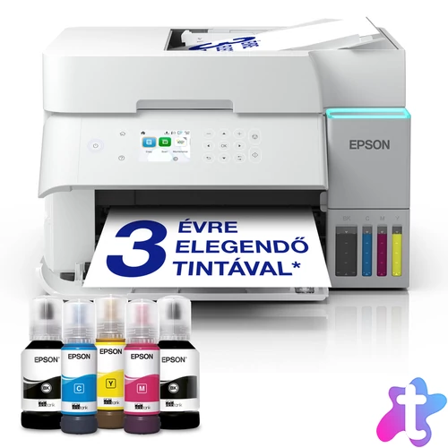 Epson EcoTank L6376 MFP tintasugaras nyomtató, A4, ADF, duplex, LAN, WiFi