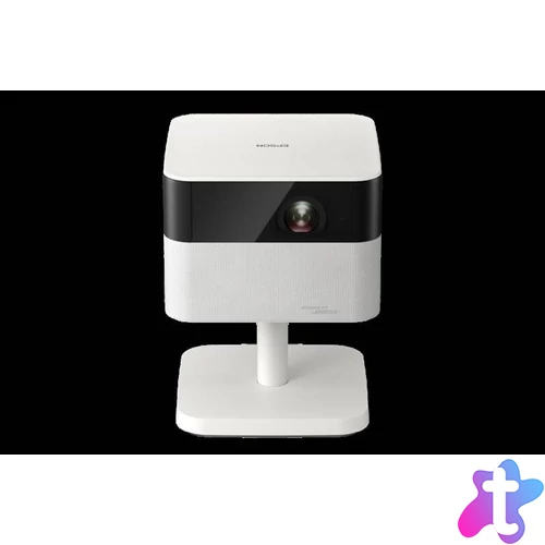 Epson Lifestudio Flex EF-71 hordozható smart projektor, állvánnyal, Google TV