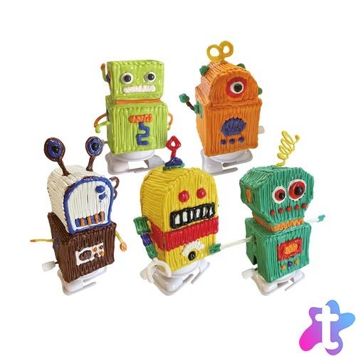 LAMAX ArtKid1 3D Robo Set  3Dtoll nyomtatószál és robot sablon