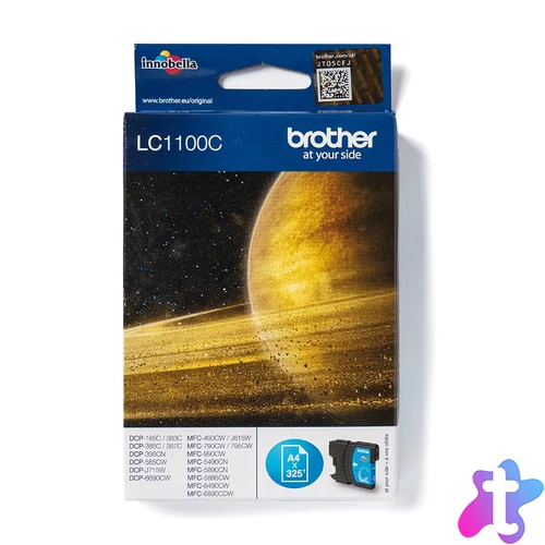 Brother LC1100C tintapatron 1 db Eredeti Cián